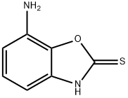 7-AMino-benzooxazole-2-thiol 化学構造式