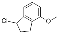 1-CHLORO-2,3-DIHYDRO-4-METHOXY-1H-INDENE Structure