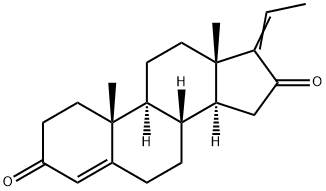 香胶甾酮, 95975-55-6, 结构式