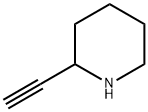 2-ETHYNYLPIPERIDINE 化学構造式