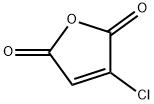 CHLOROMALEIC ACID ANHYDRIDE 结构式