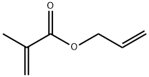 メタクリル酸アリル 化学構造式