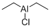 一氯二乙基铝,96-10-6,结构式