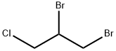 1,2-二溴-3-氯丙烷,96-12-8,结构式