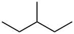 3-Methylpentane 结构式