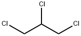 1,2,3-Trichloropropane Structure