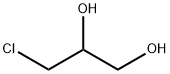 3-氯-1,2-丙二醇,96-24-2,结构式