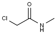 2-氯-N-甲基乙酰胺,96-30-0,结构式