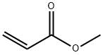 Methyl acrylate Struktur