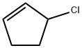 3-クロロ-1-シクロペンテン 化学構造式