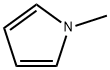 N-Methyl pyrrole Struktur