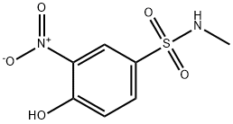 2-NITROPHENOL-4-SULFOMETHYL AMIDE Struktur