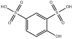 4-羟基-1,3-苯二磺酸,96-77-5,结构式