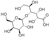 ラクトビオン酸  化学構造式