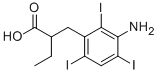 イオパノ酸 化学構造式
