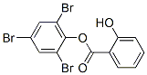 2-ヒドロキシ安息香酸2,4,6-トリブロモフェニル 化学構造式