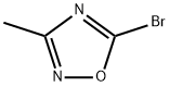 5-ブロモ-3-メチル-1,2,4-オキサジアゾール 化学構造式