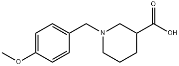 1-(4-메톡시벤질)피페리딘-3-카르복실산