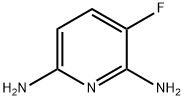 2,6-Diamino-3-fluoropyridine Struktur