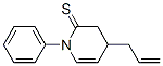 2(1H)-Pyridinethione,  3,4-dihydro-1-phenyl-4-(2-propen-1-yl)-,960158-47-8,结构式