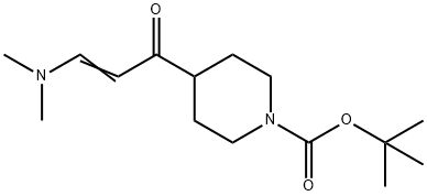 960201-86-9 4-(3-(二甲氨基)丙烯酰基)哌啶-1-甲酸叔丁酯