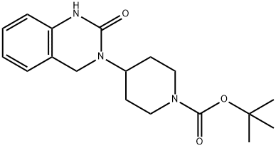 tert-butyl 4-(2-oxo-1,2-dihydroquinazolin-3(4H)-yl)piperidine-1-carboxylate