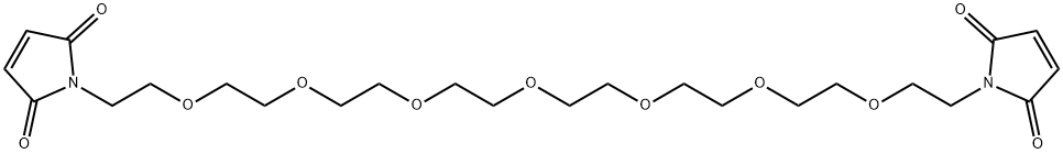 1,23-Bis(MaleiMido)heptaethyleneglycol