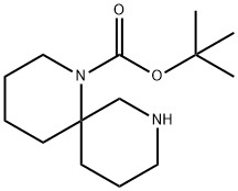 TERT-BUTYL 1,8-DIAZASPIRO[5.5]UNDECANE-1-CARBOXYLATE|1,8-二氮杂螺[5.5]十一烷-1-甲酸叔丁酯