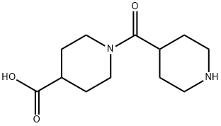 1-(4-PIPERIDINYLCARBONYL)-4-PIPERIDINECARBOXYLIC ACID