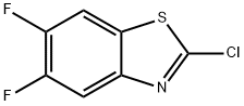 2-CHLORO-5,6-DIFLUOROBENZOTHIAZOLE