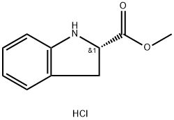 METHYL 2-INDOLINECARBOXYLATE Struktur