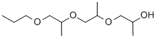 TRI(PROPYLENE GLYCOL) PROPYL ETHER Struktur