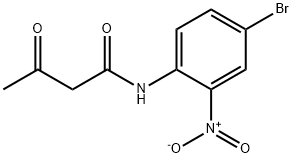 Butanamide, N-(4-bromo-2-nitrophenyl)-3-oxo-