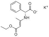 Potassium (R)-[(3-ethoxy-1-methyl-3-oxoprop-1-enyl)amino]phenylacetate price.