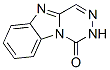[1,2,4]Triazino[4,5-a]benzimidazol-1(2H)-one(9CI) 结构式