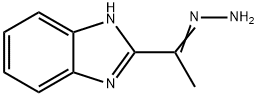 Ethanone, 1-(1H-benzimidazol-2-yl)-, hydrazone (9CI) 结构式