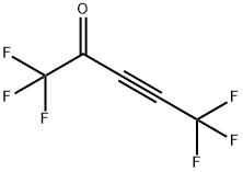 1,1,1,5,5,5-hexafluoropent-3-yn-2-one 化学構造式