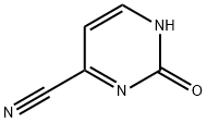 4-Pyrimidinecarbonitrile, 1,2-dihydro-2-oxo- (9CI),96102-45-3,结构式