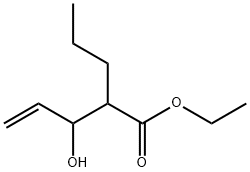 3-Hydroxy-2-propyl-4-pentenoic Acid Ethyl Ester
(Mixture of diastereomers), 96107-27-6, 结构式