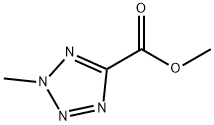 2H-Tetrazole-5-carboxylicacid,2-methyl-,methylester(9CI)|2-甲基-2H-四氮唑-5-甲酸 甲酯