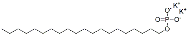 1-Eicosanol, phosphate, potassium salt  Struktur