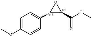 2,3-Epoxy-3-(4-methoxyphenyl)propronate 化学構造式