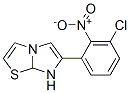 6-(Chloronitrophenyl)dihydroimidazo(2,1-b)thiazole Structure