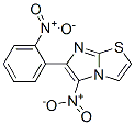 5-nitro-6-(nitrophenyl)imidazo(2,1-b)thiazole Struktur