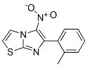 6-(methylphenyl)-5-nitroimidazo(2,1-b)thiazole,96125-79-0,结构式