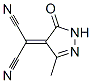 96127-24-1 Propanedinitrile,  (1,5-dihydro-3-methyl-5-oxo-4H-pyrazol-4-ylidene)-  (9CI)