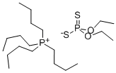 TETRABUTYLPHOSPHONIUM O,O-DIETHYL PHOSPHORODITHIOATE Structure