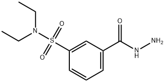 3-肼甲酰基-N,N-二乙基本磺酰胺,96134-80-4,结构式