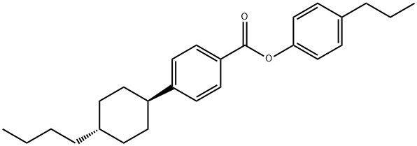 4-Propylphenyl 4'-trans-butylcyclohexylbenzoate|4'-反式-丁基环己基苯甲酸 4-丙基苯酯