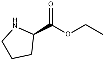 D-プロリンエチル 化学構造式